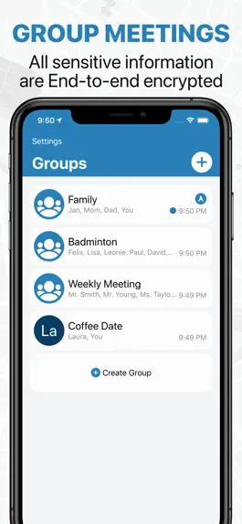 Game screenshot TICE: Friends Location Sharing apk