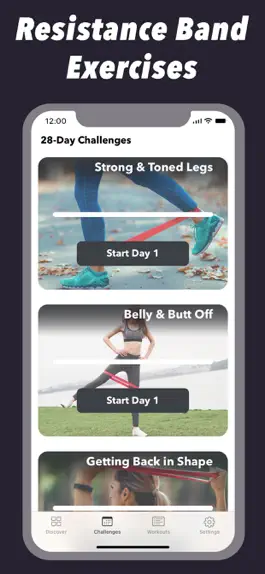 Game screenshot Resistance Band Workout Plans apk