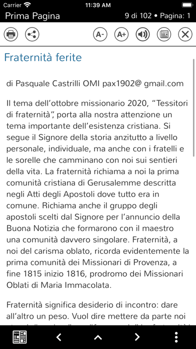 Missioni OMI Screenshot