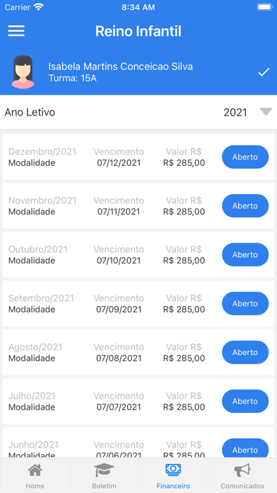 Reino Infantil Screenshot