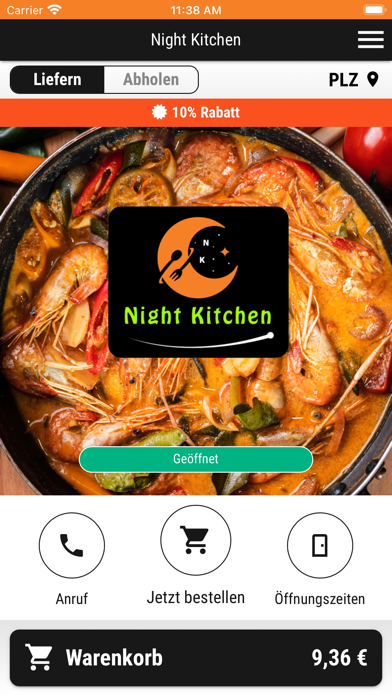 Night Kitchen Screenshot