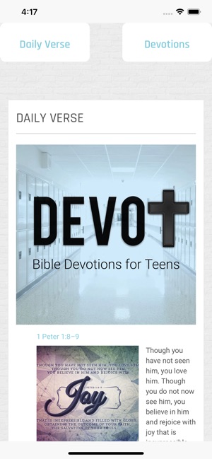 Bible Devotions for Teens on the App Store