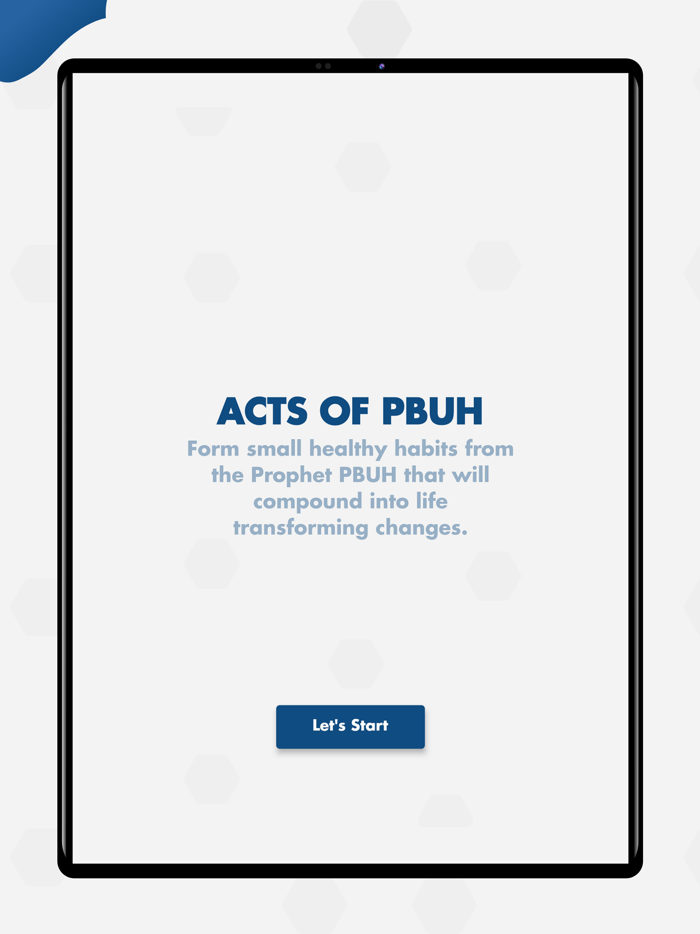 Acts of Prophet PBUH - AoP