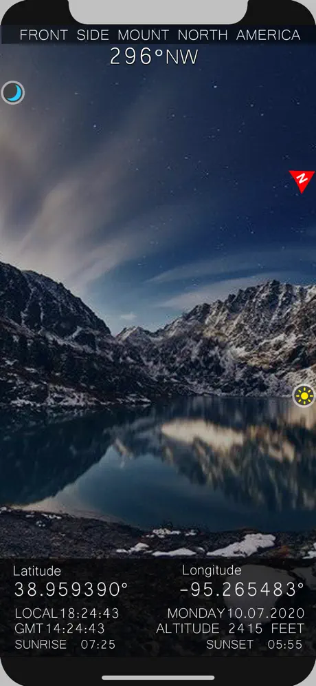 GPS Photo Stamp Camera GPS照片印章相机应用截图