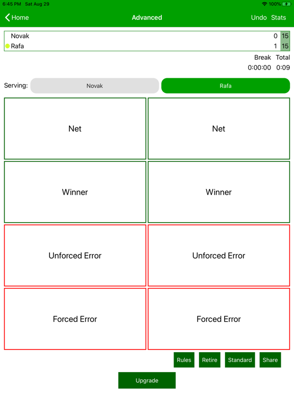Screenshot #5 pour Tennis Umpire App