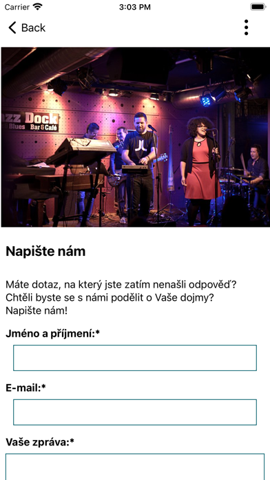 Jazz Dock Screenshot