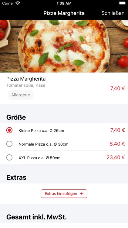 Roberto Pizza Zustellservice screenshot-3