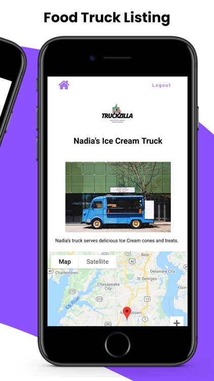 TruckZilla | Food Truck Finder screenshot-4