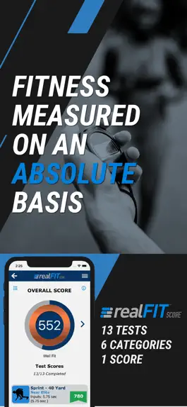 Game screenshot realFIT Absolute Score apk