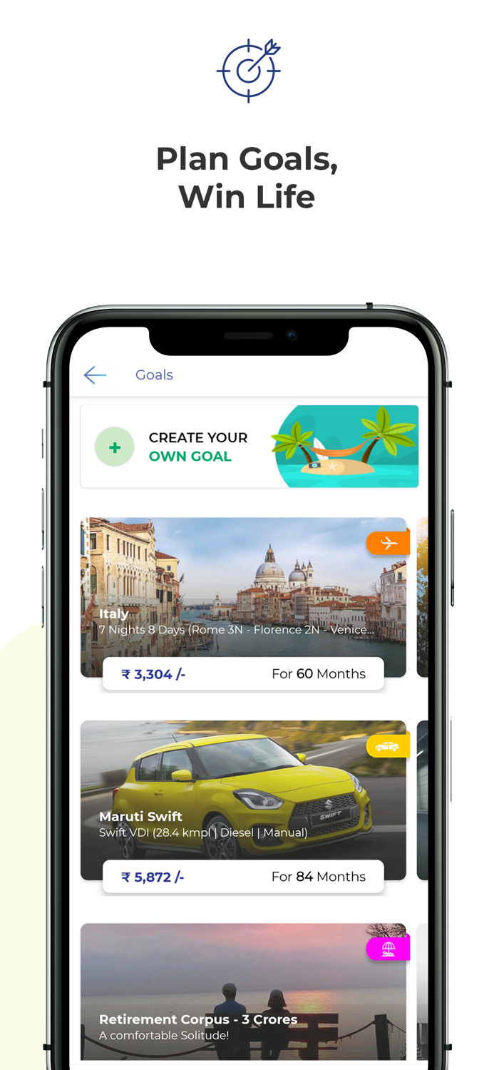 Mutual Fund App - Investica