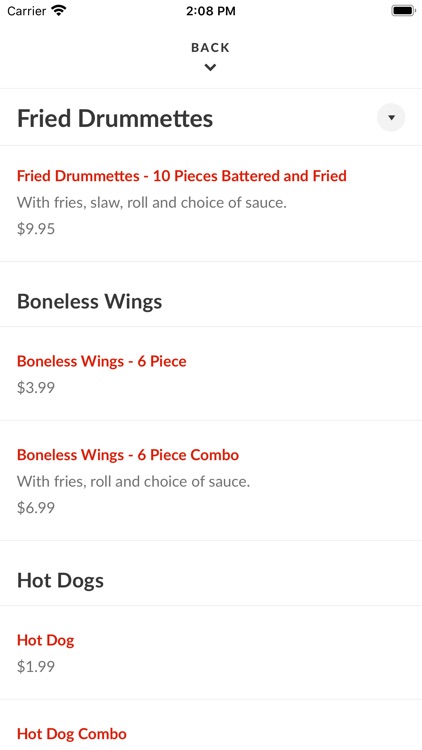 Blazer's Hot Wings Lexington