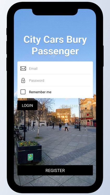 City Cars Bury Passenger