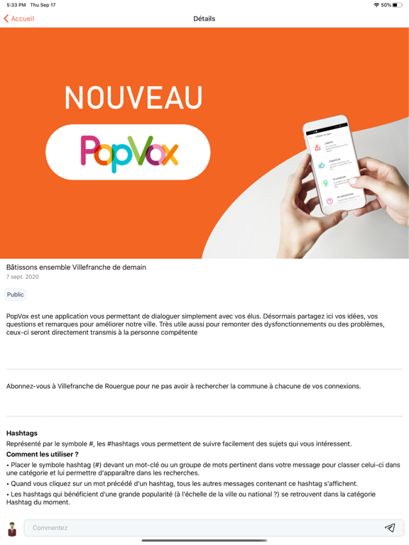 Screenshot #6 pour PopVox