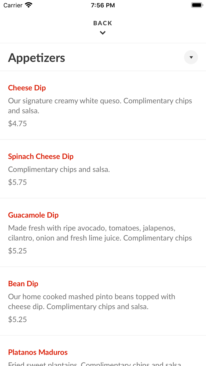 Pueblos Mexican Cuisine