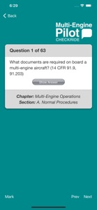 Multi-Engine Pilot Checkride screenshot #3 for iPhone