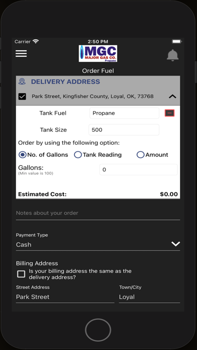 Major Gas Company Screenshot