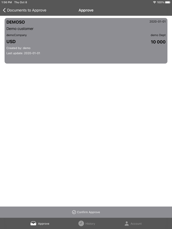 Screenshot #6 pour Odoo - NS