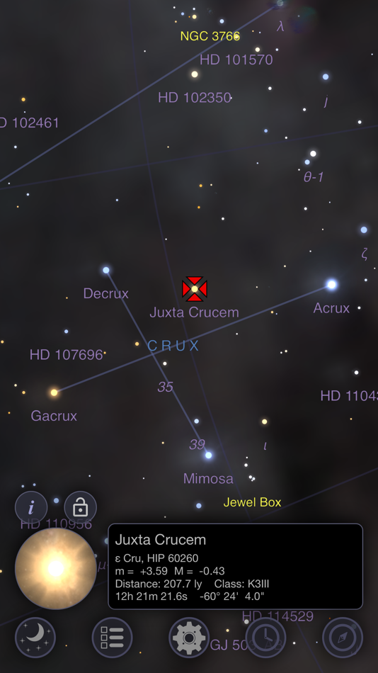 #3. StarMap 3D (iOS) 由: Sanville Software