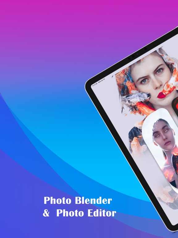 Screenshot #4 pour Photo Blender - Photo Editor