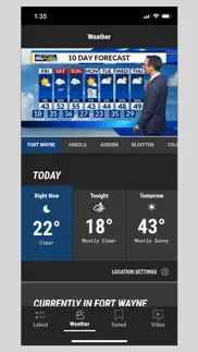 wane 15 - news and weather iphone screenshot 2