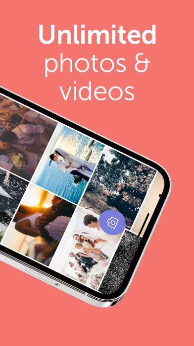 Scripin Weddings - Photo app Screenshot