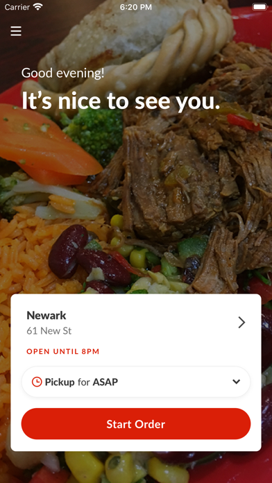La Cocina Newark Screenshot