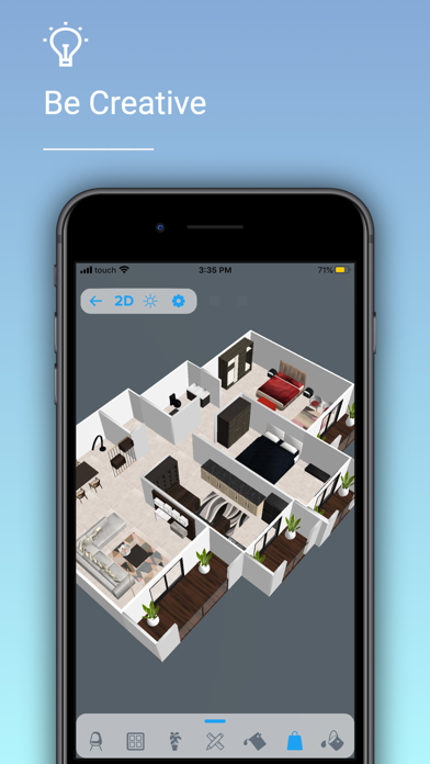 Home Plan 3D: Interior Design Screenshot