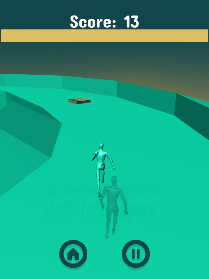 Race Yourself The Game