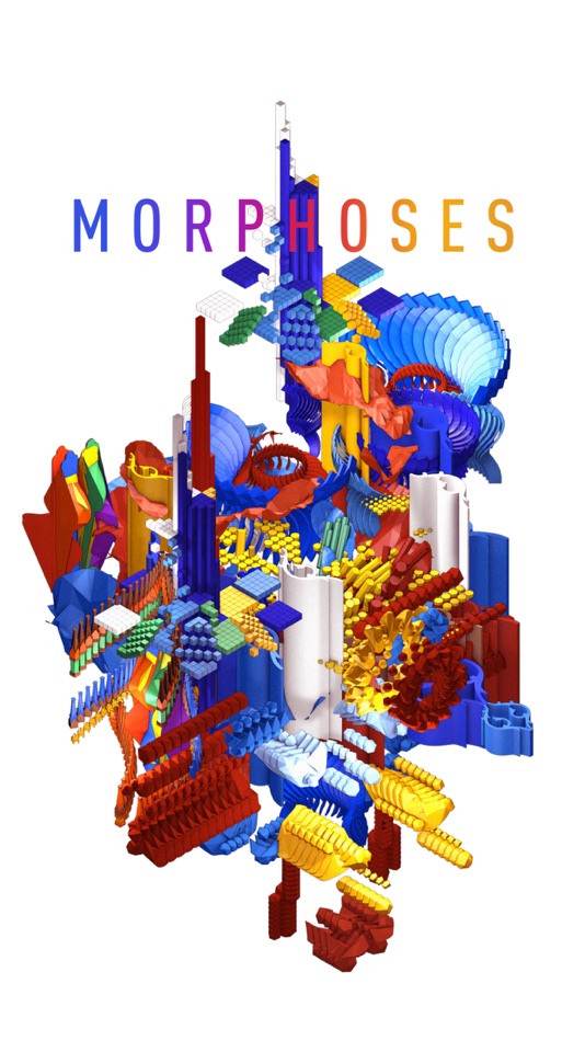 #1. Morphoses (iOS) 由: Ville de Metz