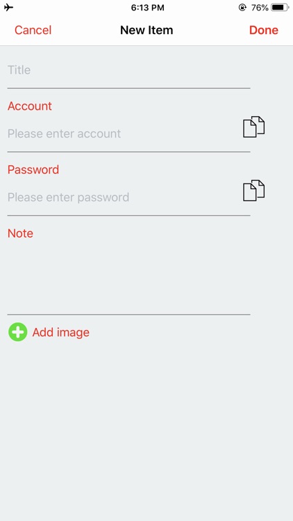 iSecure Master screenshot-4