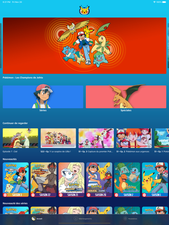Screenshot #4 pour TV Pokémon