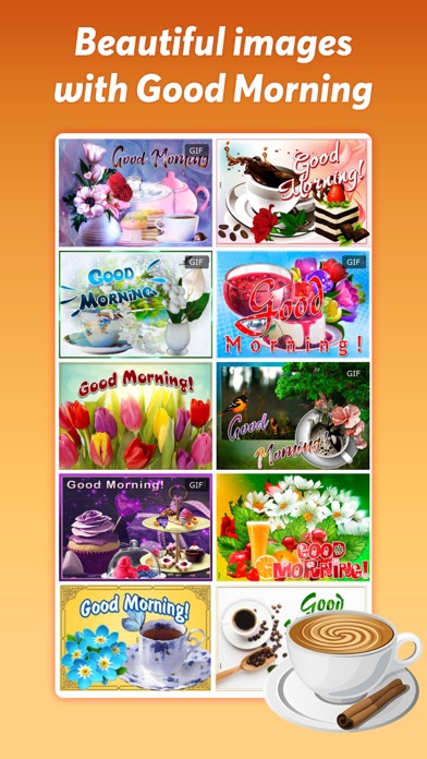 WishOK - greeting cards & GIFs Screenshot