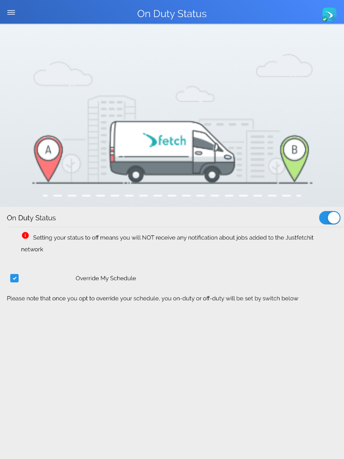 Just Fetch It Driver