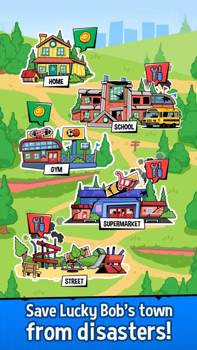 Lucky Bob: Messy Adventures Screenshot