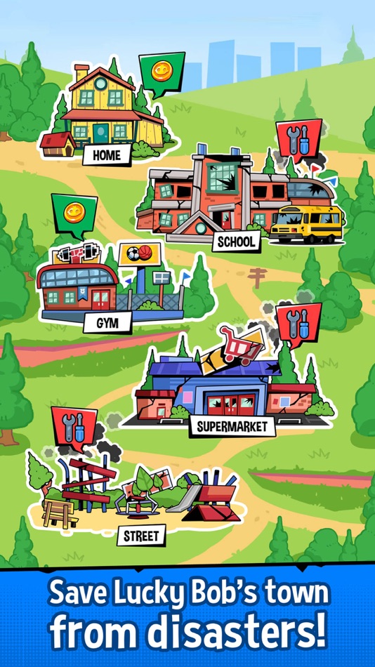 #2. Lucky Bob: Messy Adventures (iOS) 由: IMC TOYS SA
