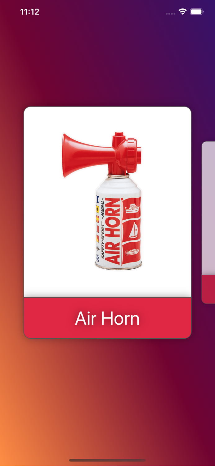 Real Air Horn Loud Prank App