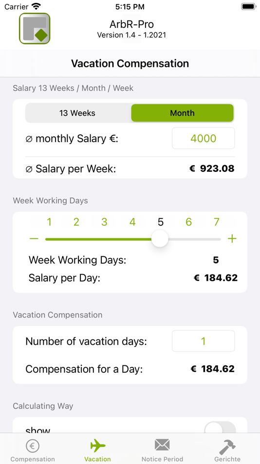 #2. ArbR Pro (iOS) 由: catfiles gmbh