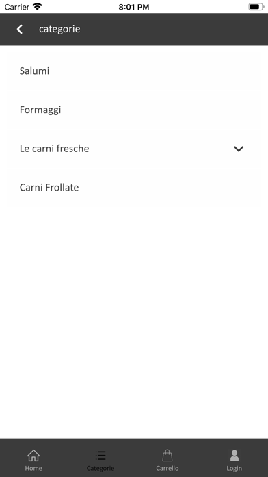 Macelleria Centro Storico Screenshot