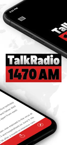 Game screenshot Talk Radio 1470 (KLCLAM) apk