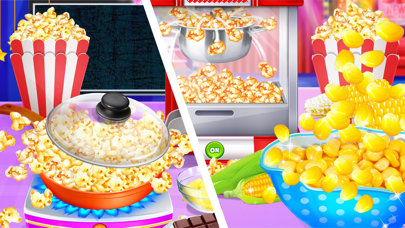 Caramel Popcorn Maker Factory Screenshot