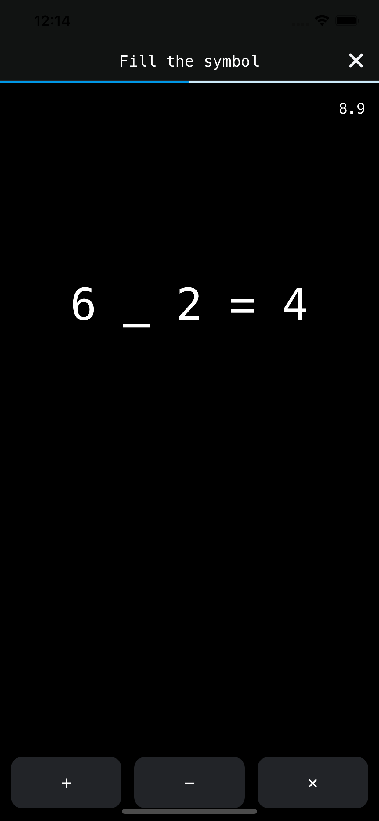 Minimal Math Games