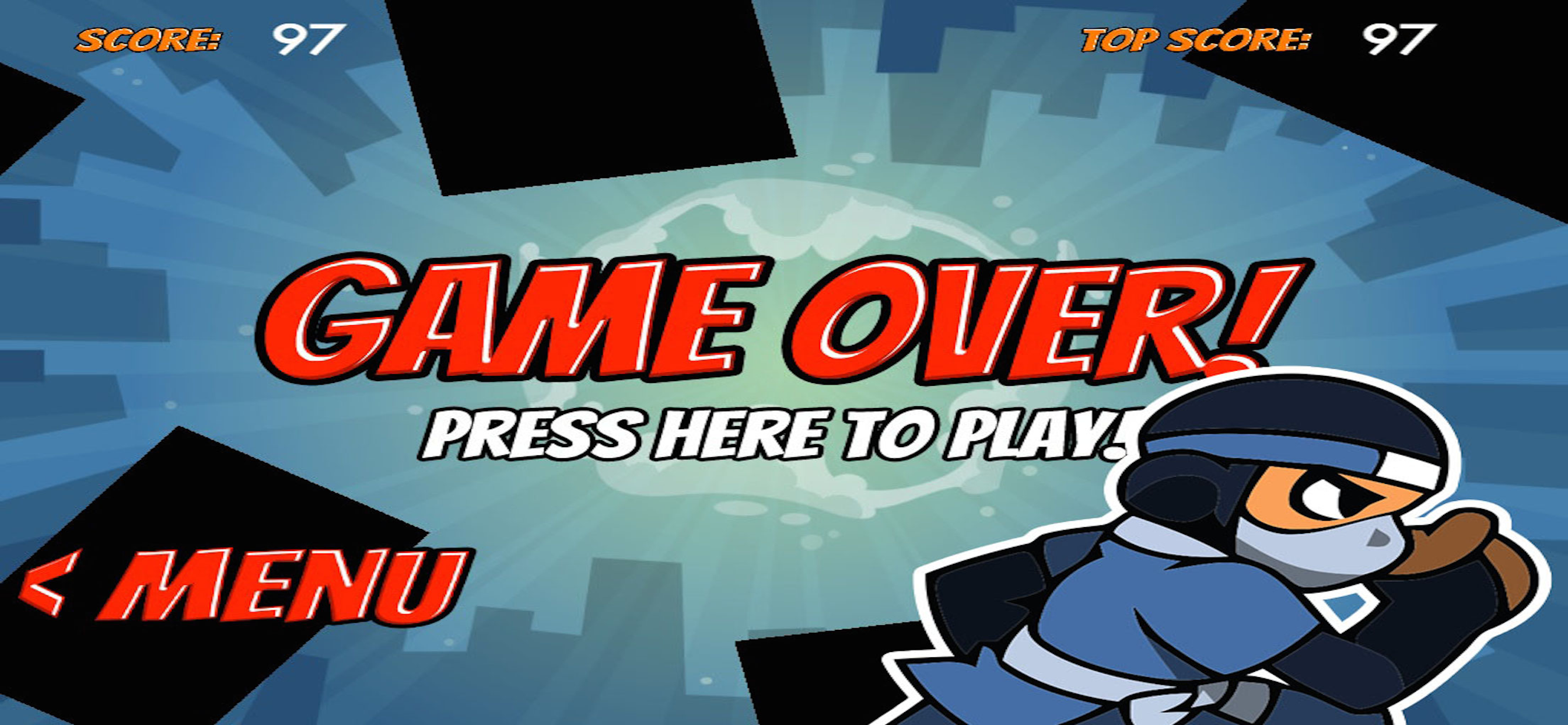 Ninja Jumps & Run screenshot 5