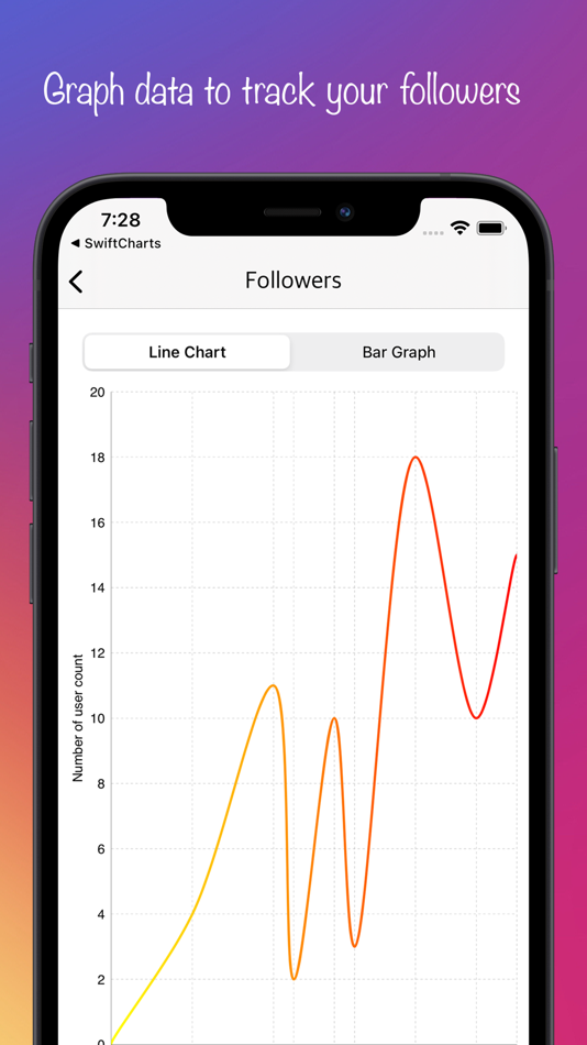 #8. new follower for Instagram (iOS) 由: Abhayrajsinh Vala