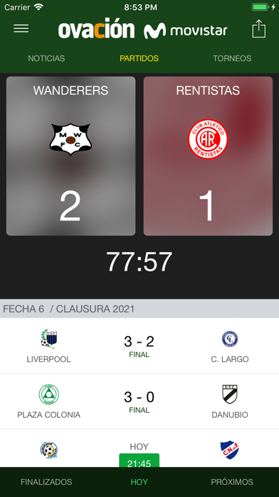 Ovación – EL PAIS Screenshot