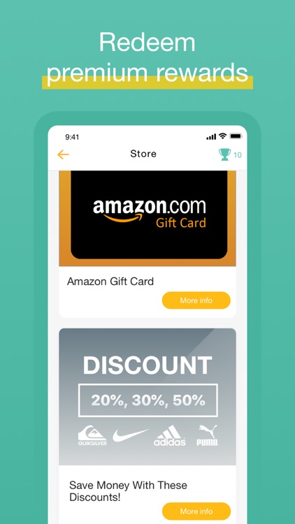 FITCASH: Move, Get Fit & Earn! screenshot-4