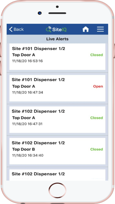 SiteIQ Screenshot
