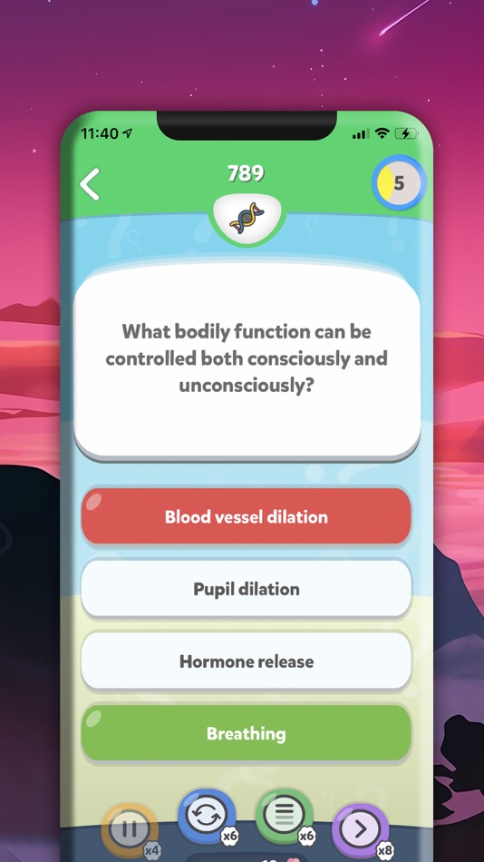 #8. Questions Trivia Quiz (iOS) 由: ENRASOFT APPS SL.