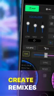 dj control - remix music live iphone screenshot 1