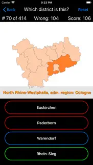 germany map quiz problems & solutions and troubleshooting guide - 3
