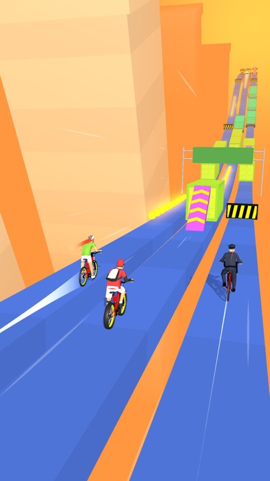 Bike Sprint 3D Screenshot